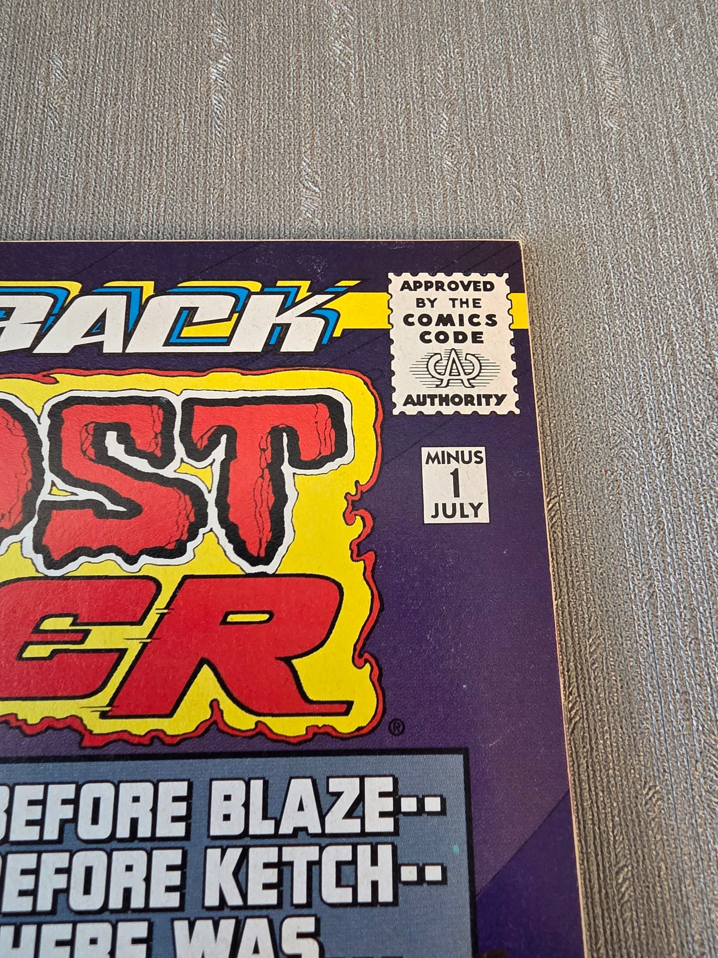 Marvel Ghost Rider #1 1997