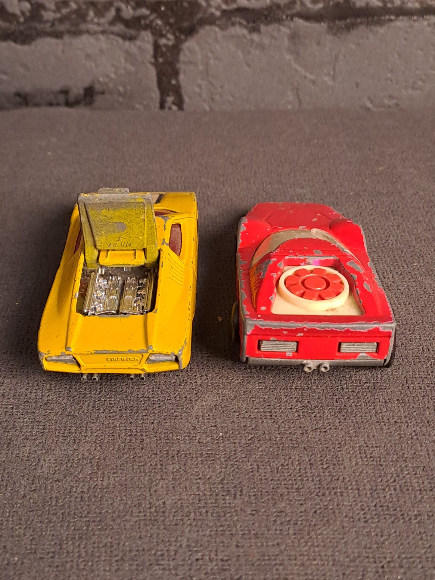 Matchbox Lamborghini and Fandango