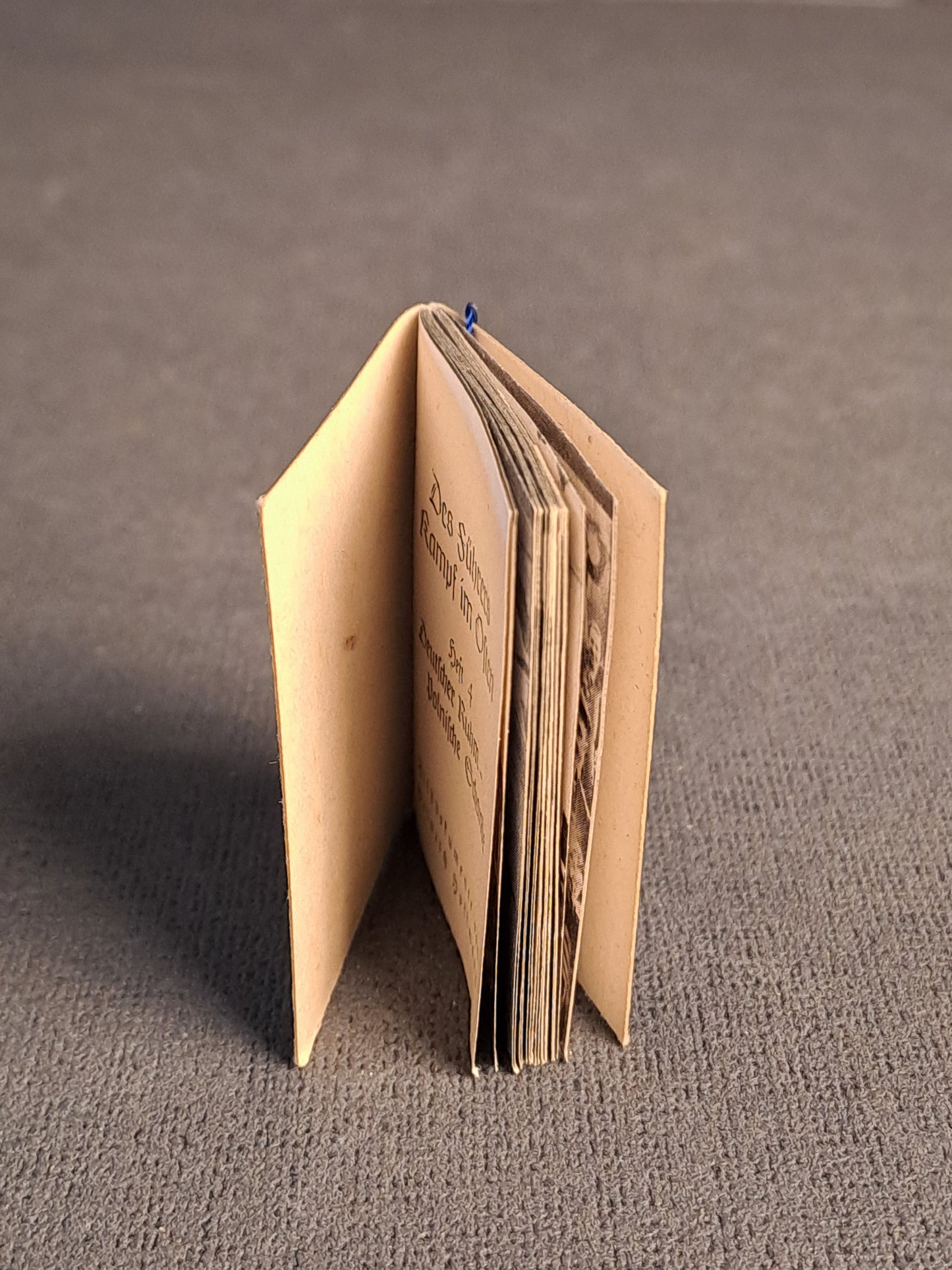 WHW Des Fuhrers Mini Booklet Kampf im Osten 4