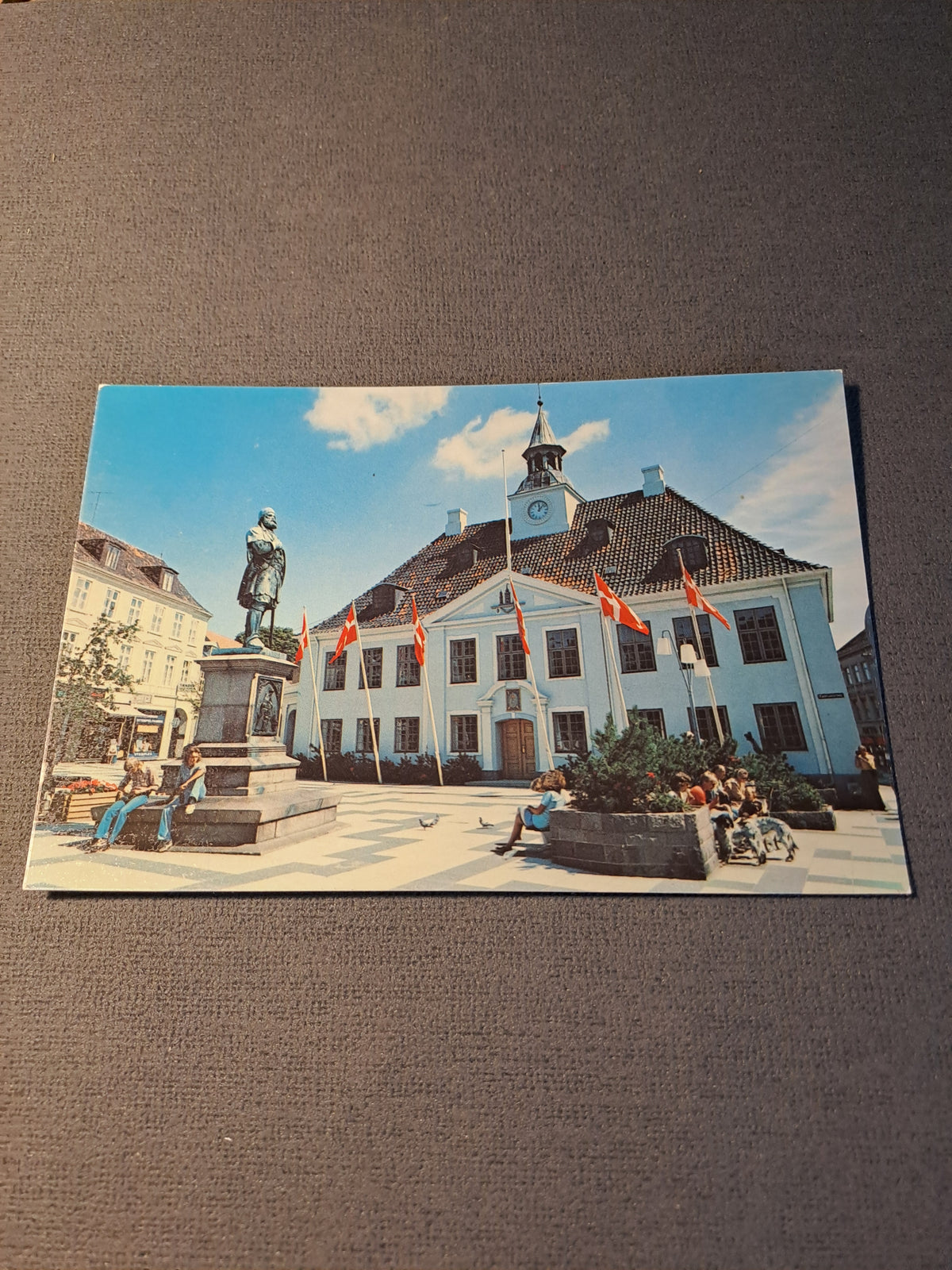 Randers City Hall in the 1970s