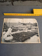 Collecting photo / Trading card - The formation on 9 November 1935