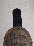 WW2 Bahn Polizei Beamter Sign