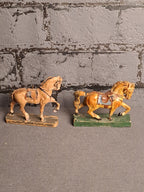 Composite Horses Germany 1930's / Komposit Heste Tyskland 1930erne