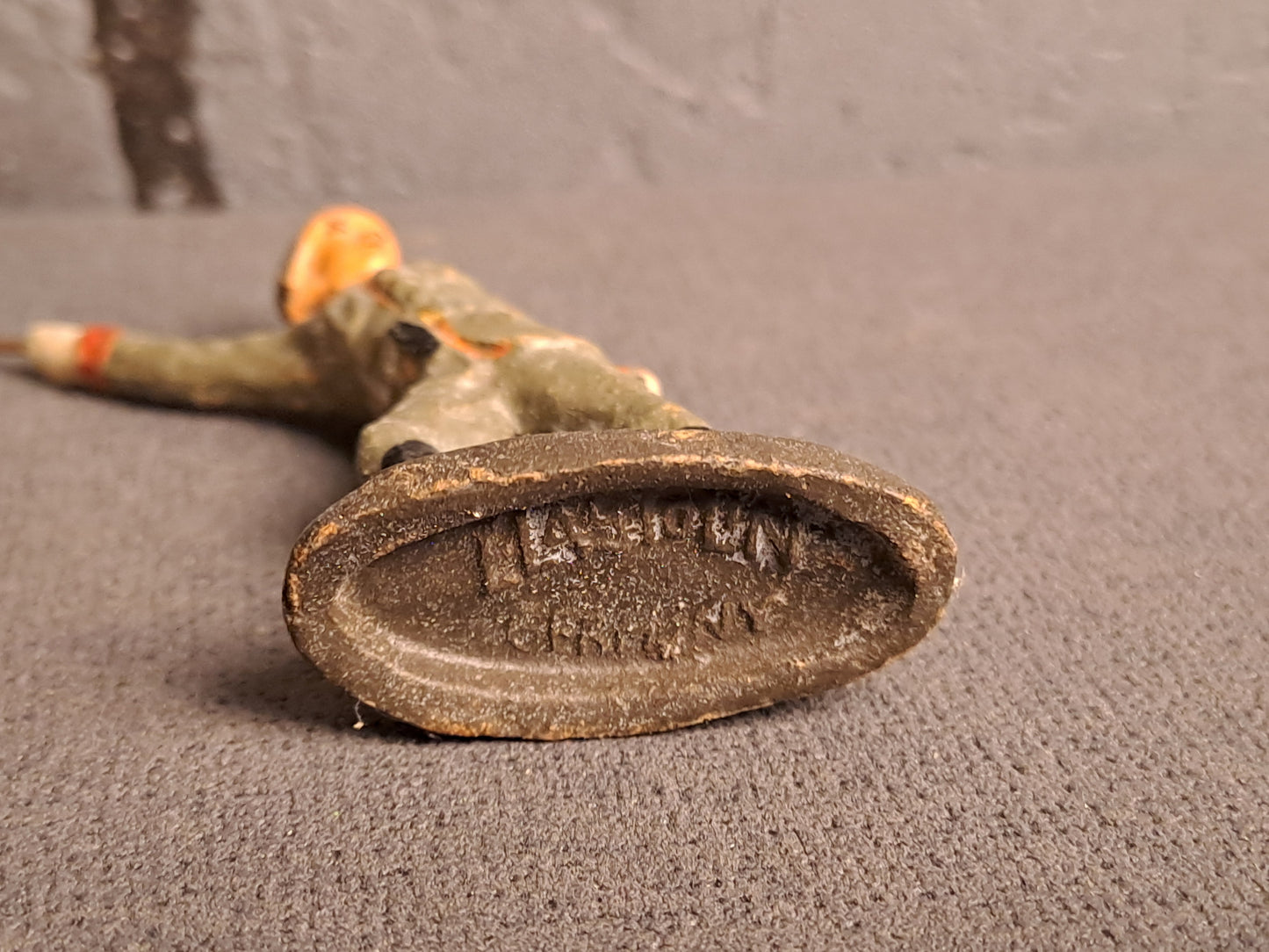 Elastolin German Officer / Elastolin Tysk Officer