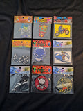 Vintage Patch x9 / Vintage Strygemærker x9