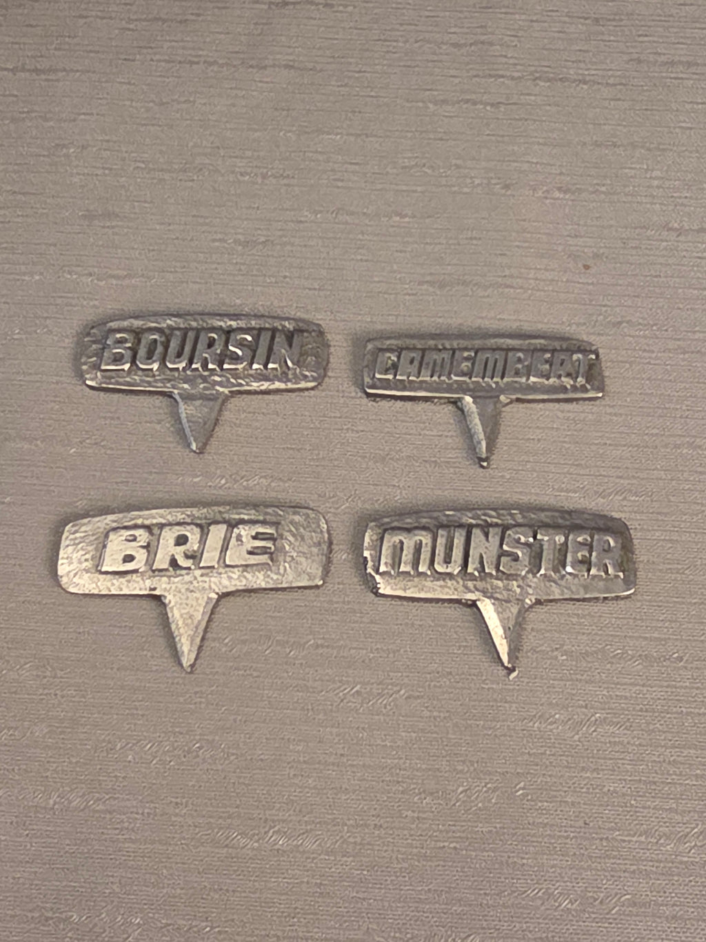 French Vintage Cheese Signs