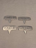 French Vintage Cheese Signs