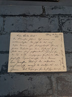 WW2 Postcard German Emergency Relief