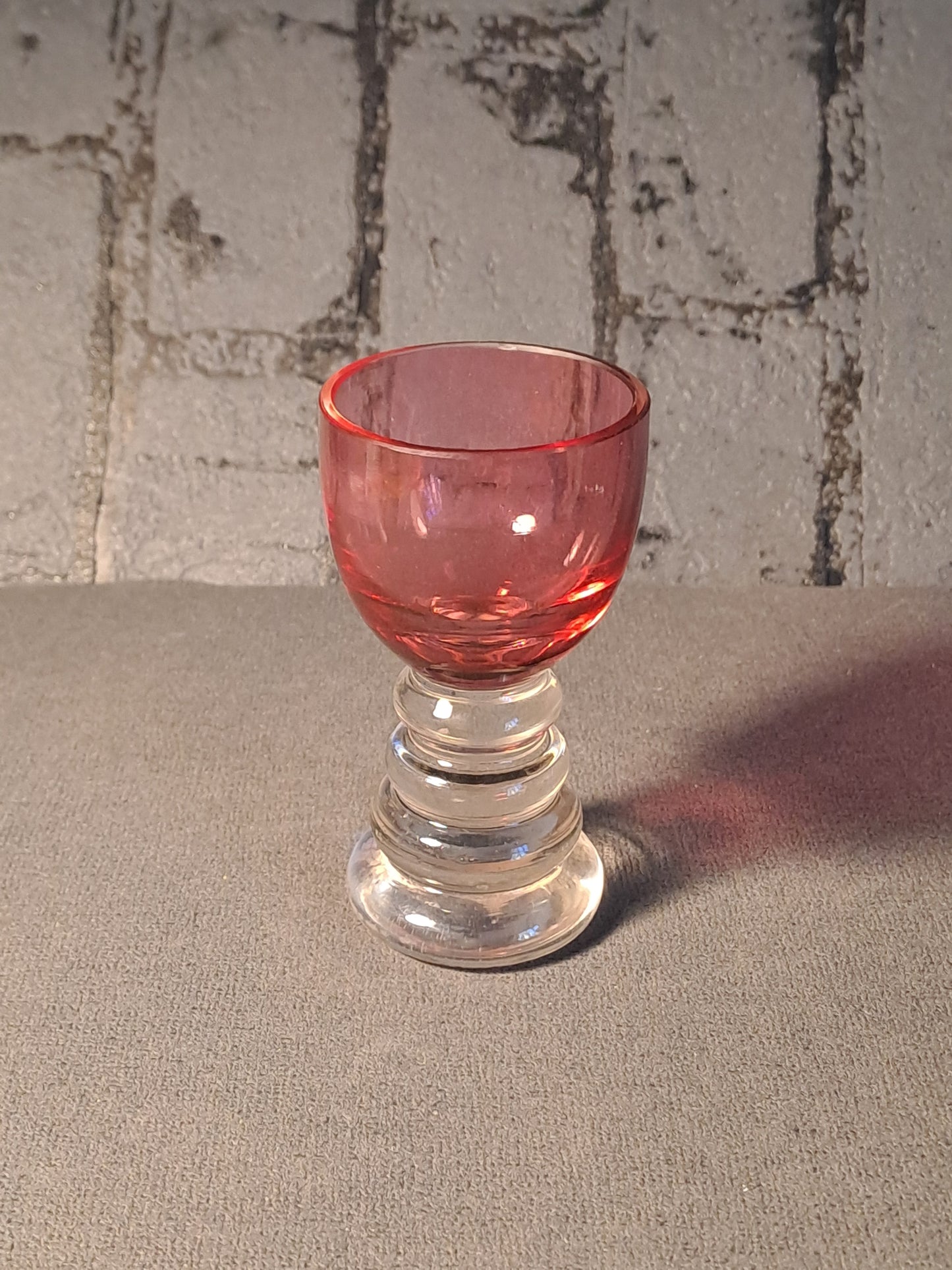 Antique Shot Glass / Antik Snapseglas