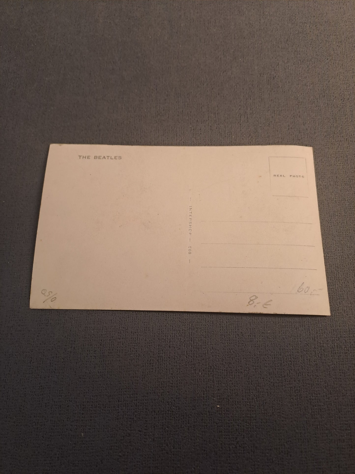 The Beatles Original Postcard 1963 No 508