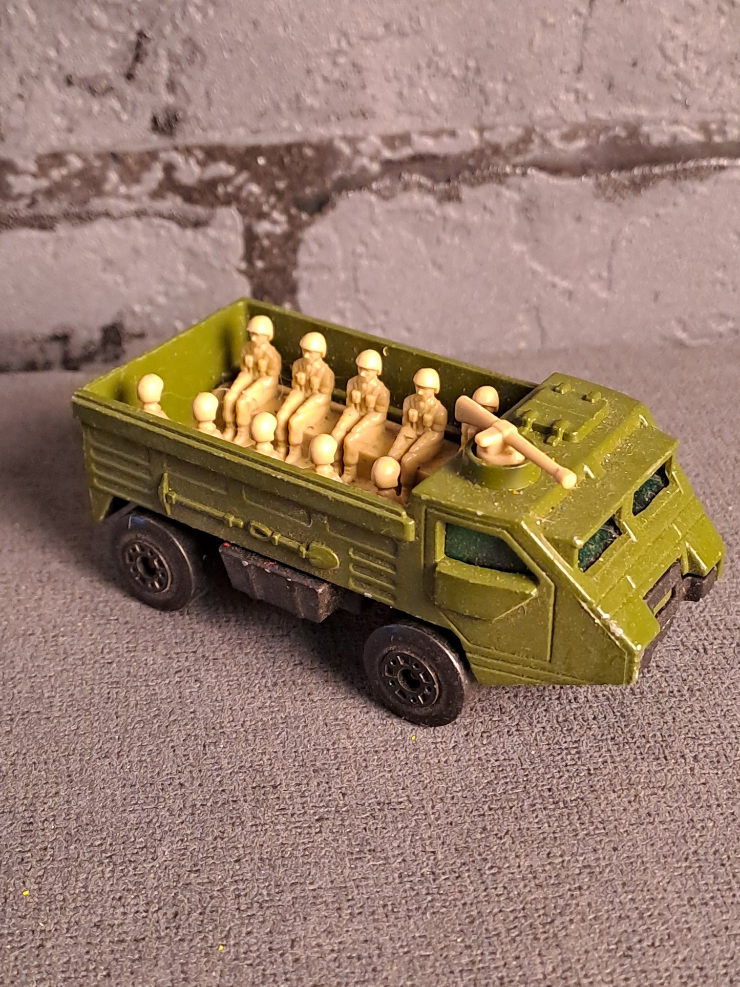 Matchbox Swamp Rat and Personell Carrier