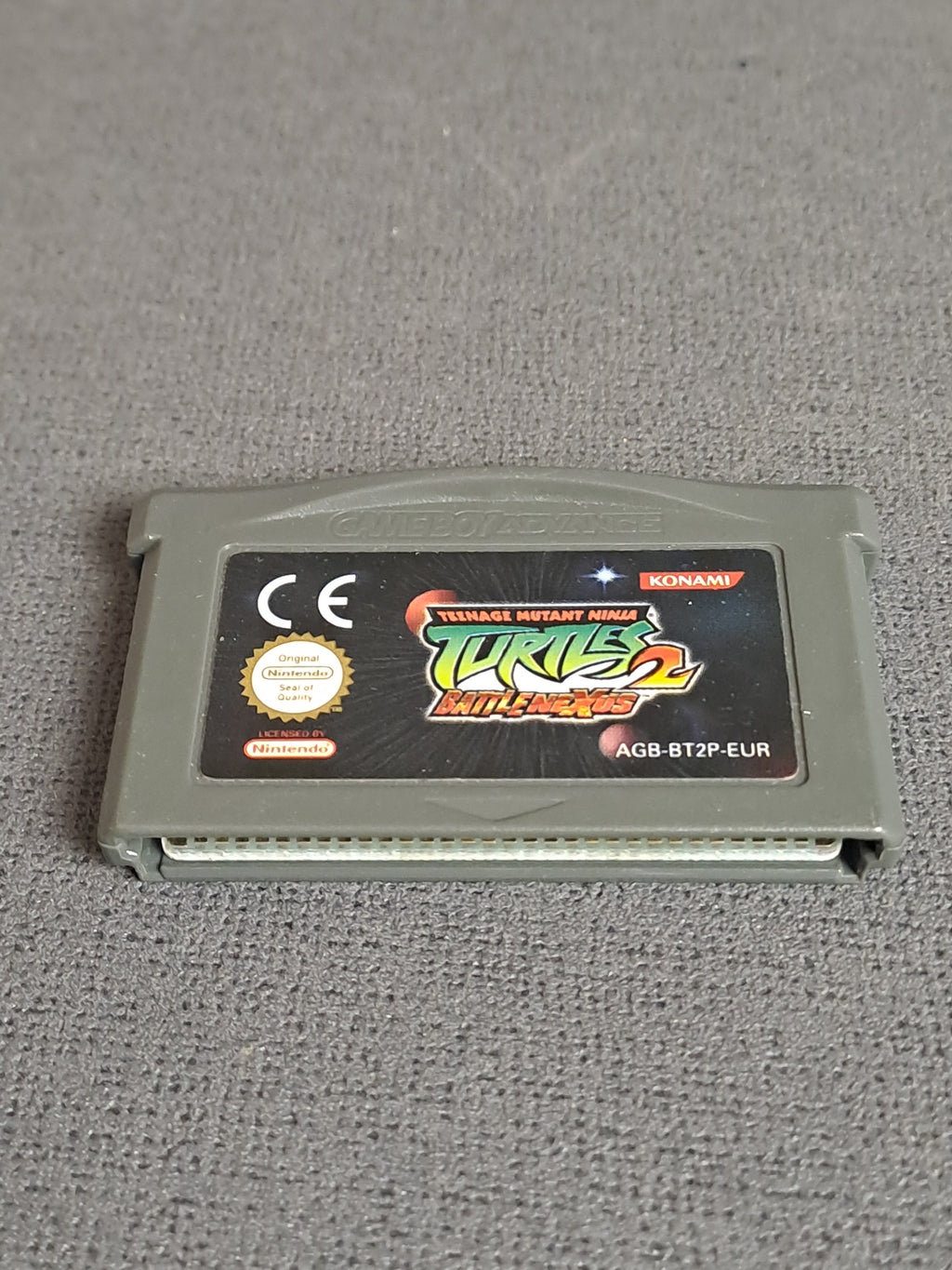 Game Boy Advance-Turtles 2