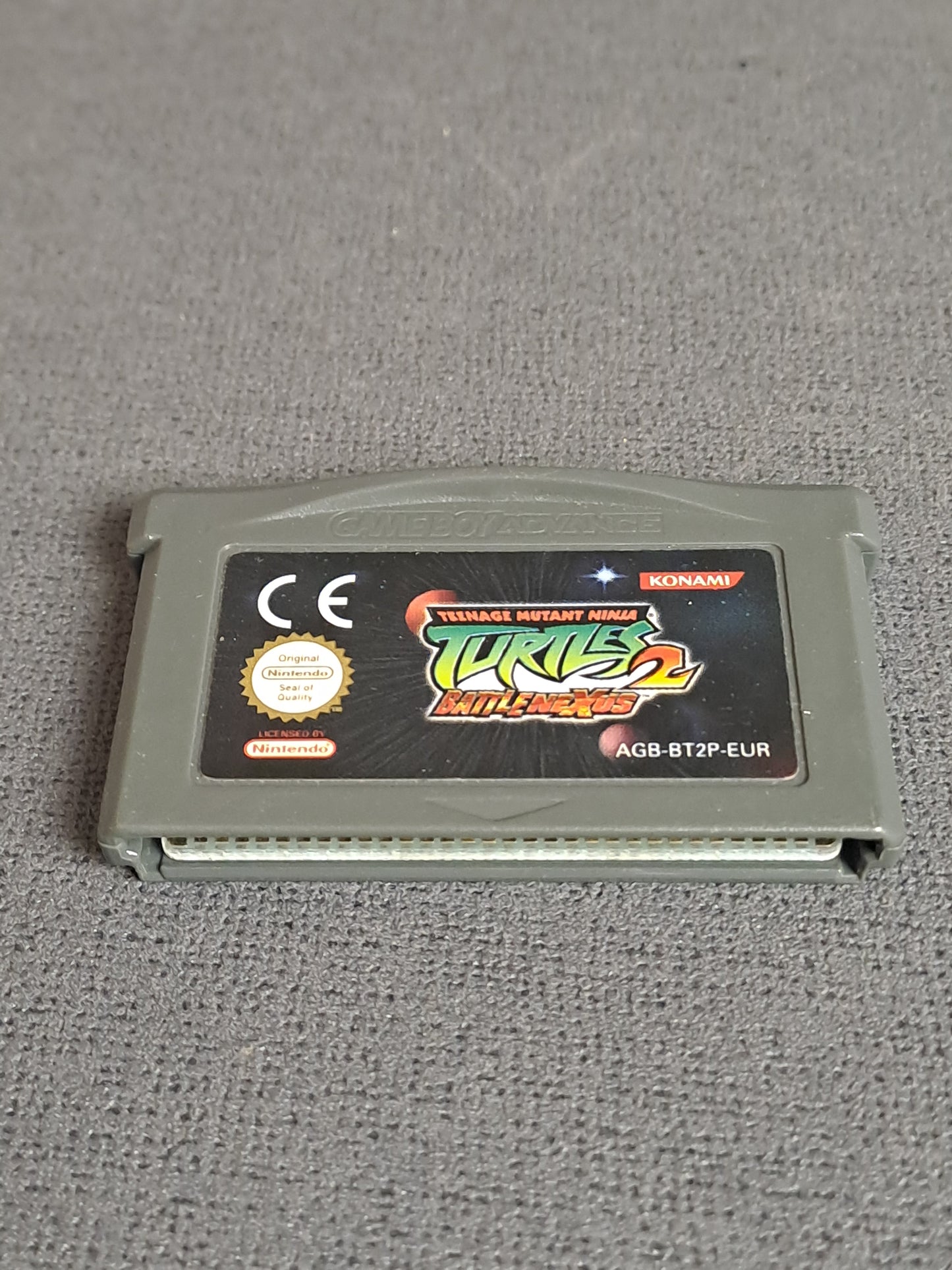Game Boy Advance-Turtles 2