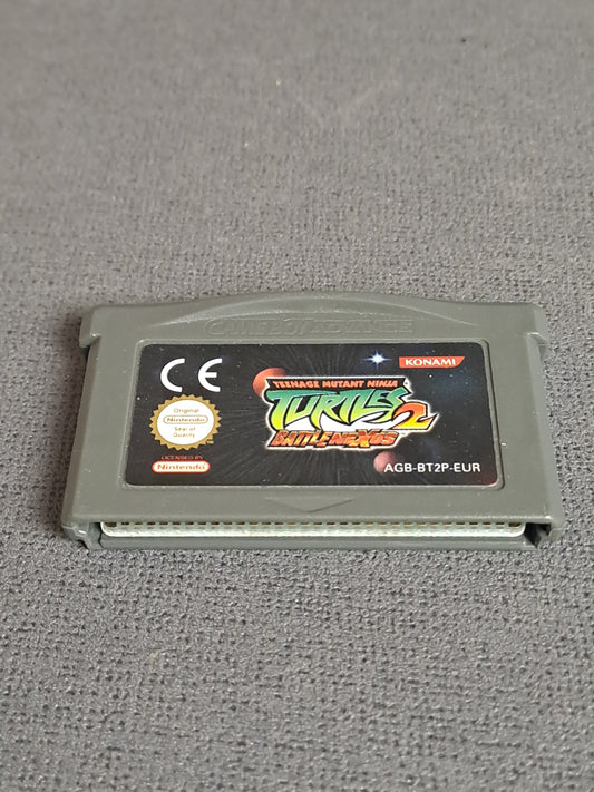 Game Boy Advance-Turtles 2