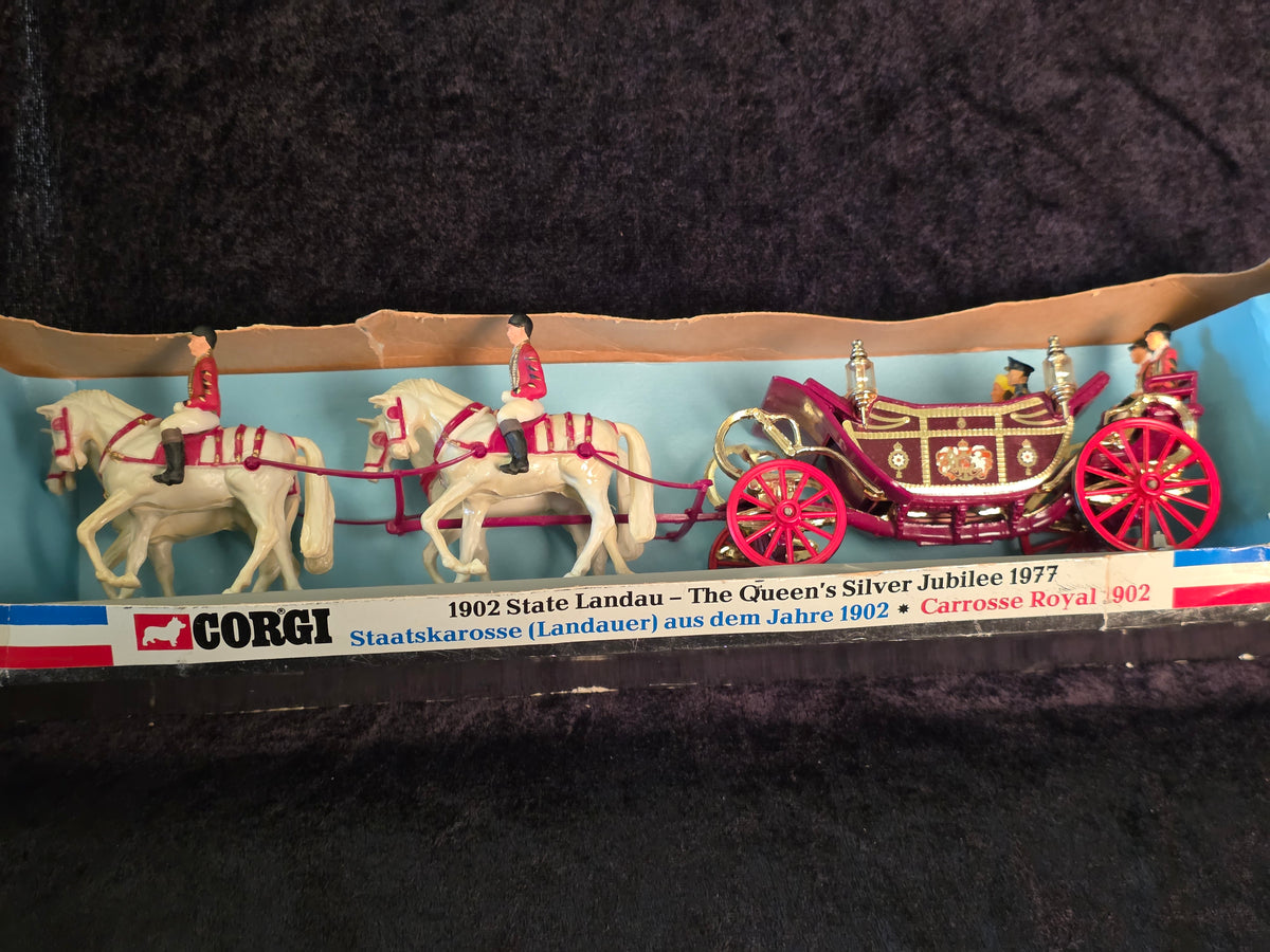 Corgi The Queen's Silver Jubilee 1977