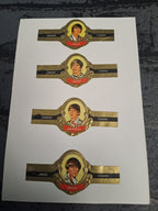 The Beatles Cigar Wrappers 1964