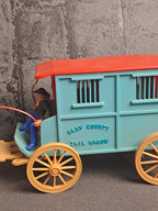 Timpo Toys Clay County Jail Wagon