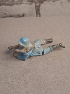 Lineol German Soldier with Hand Grenade