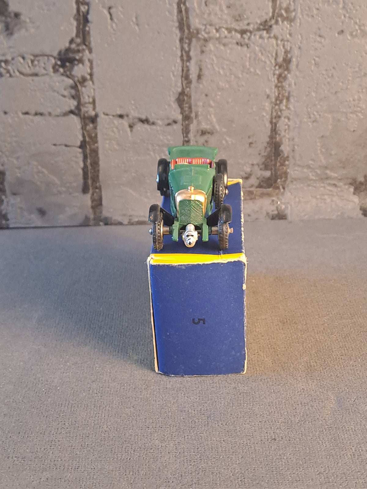 Lesney Models of Yesteryear Bentley 1929