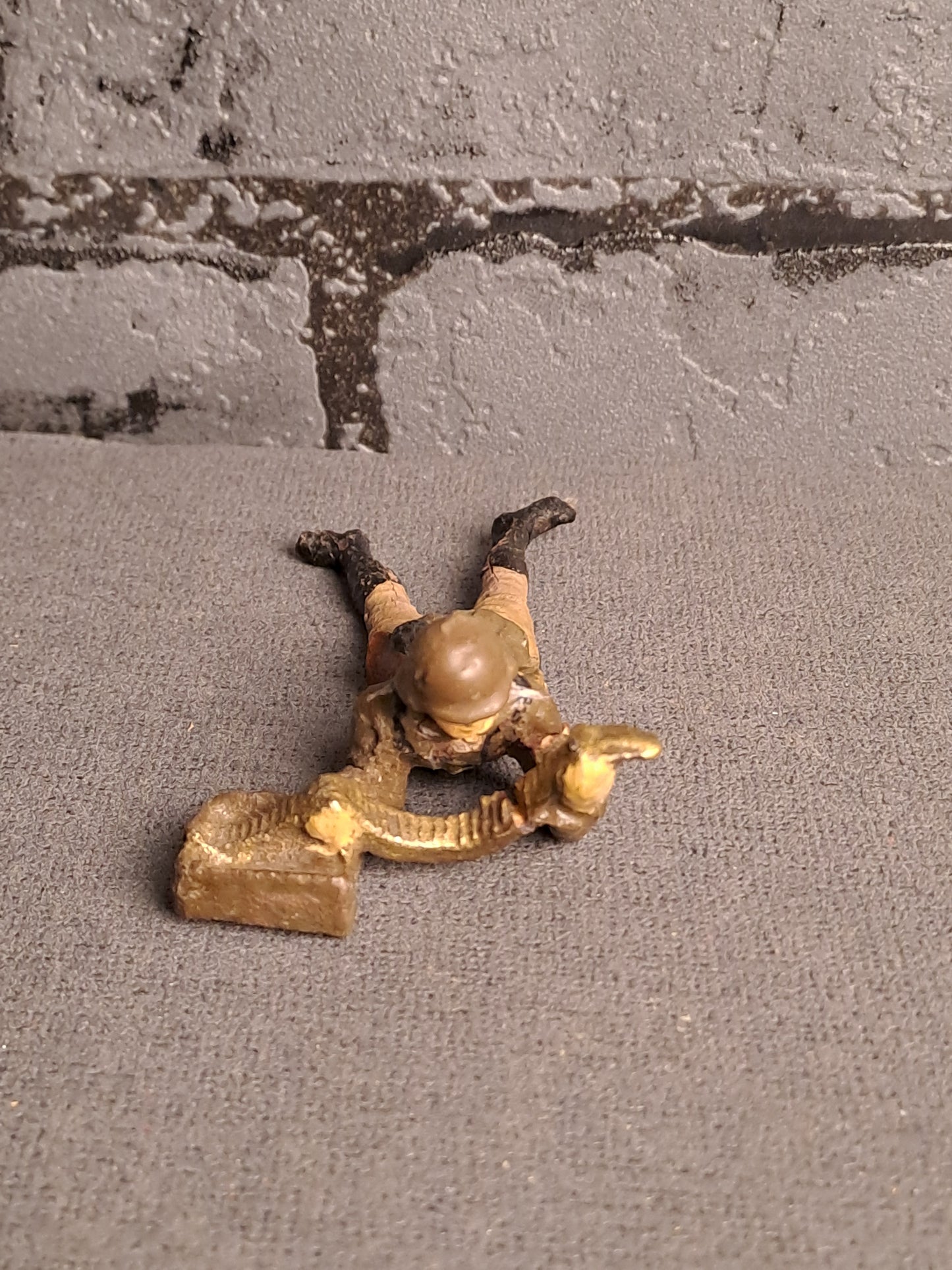 Elastolin German Soldiers x2 / Elastolin Tyske Soldater x2