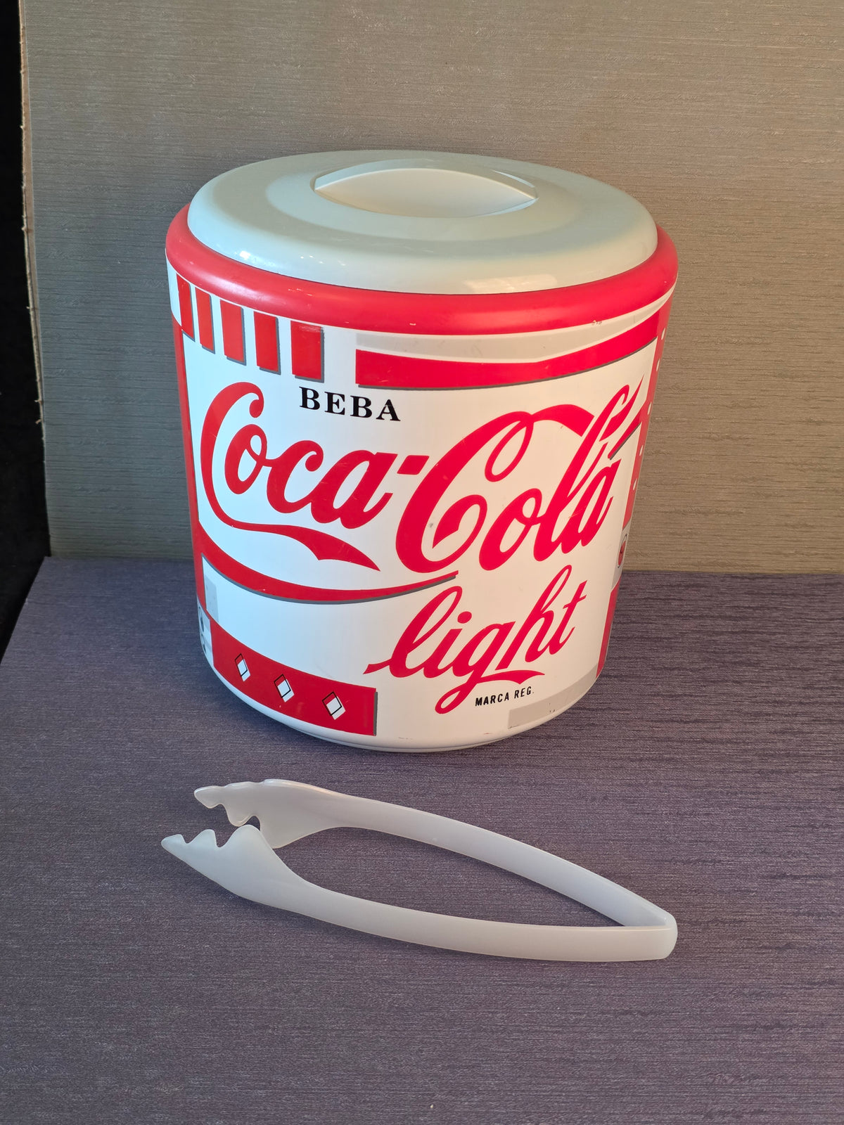 Vintage Coca-Cola ice bucket