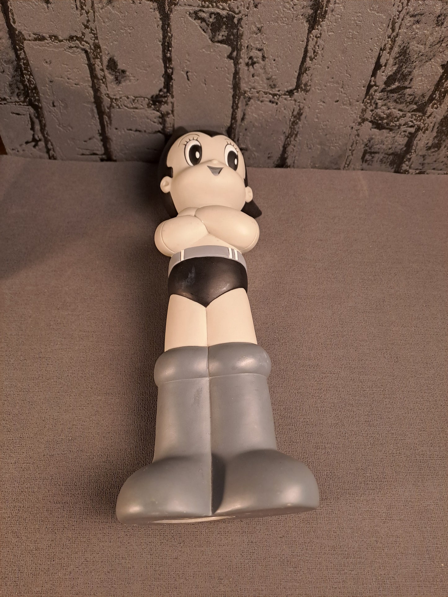 AstroBoy Rare Japanese Vintage Piggy Bank / AstroBoy Sjælden Japansk Vintage Sparebøsse