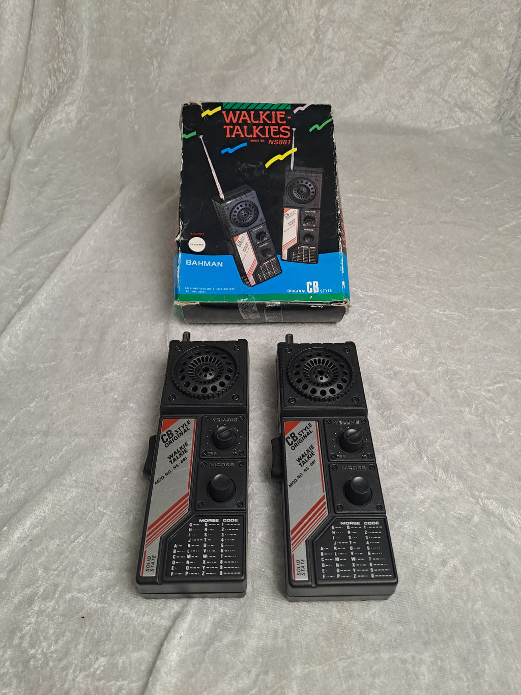 Vintage Toy Walkie Talkies