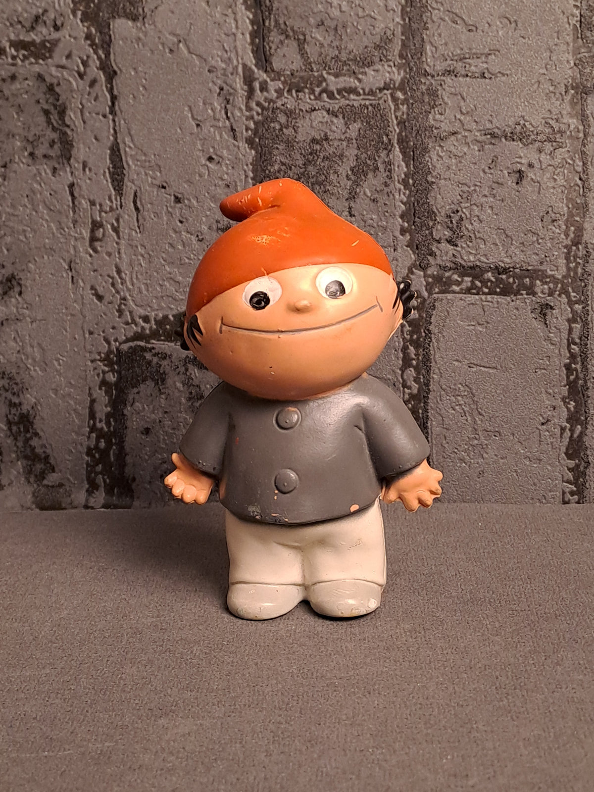 Mainzelmännchen "Fritchen" Goebel 1960s/70s