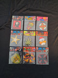Vintage Patch x9 / Vintage Strygemærker x9