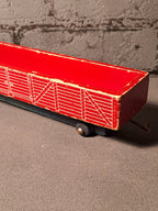 Hanse Locomotive and Wagon Wood Denmark 1950-1959 / Hanse Lokomotiv og Vogn Danmark 1950-1959