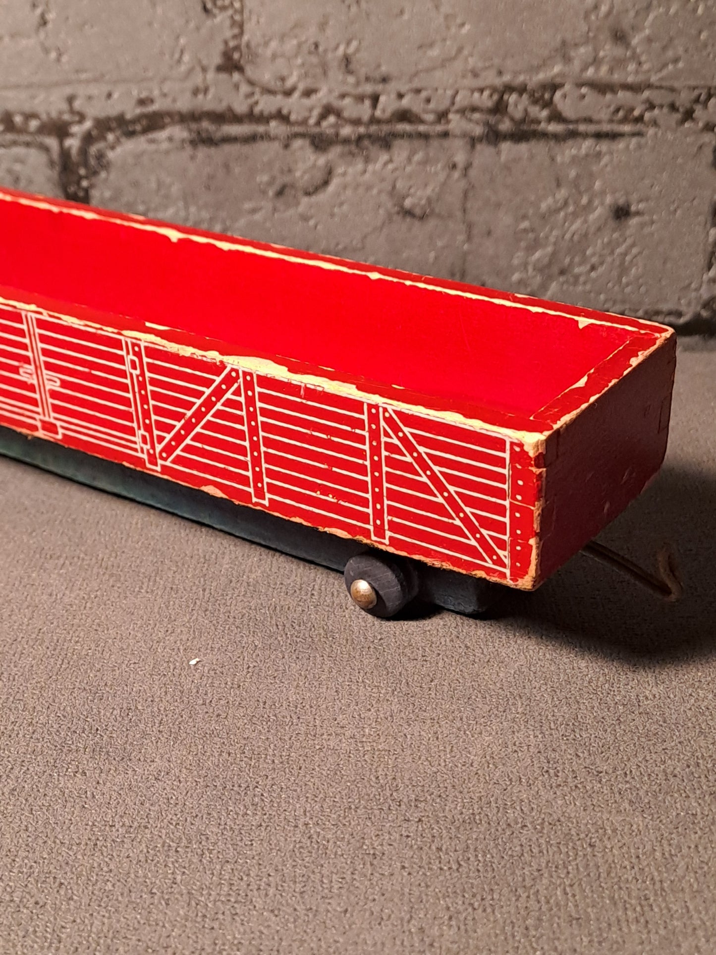 Hanse Locomotive and Wagon Wood Denmark 1950-1959 / Hanse Lokomotiv og Vogn Danmark 1950-1959