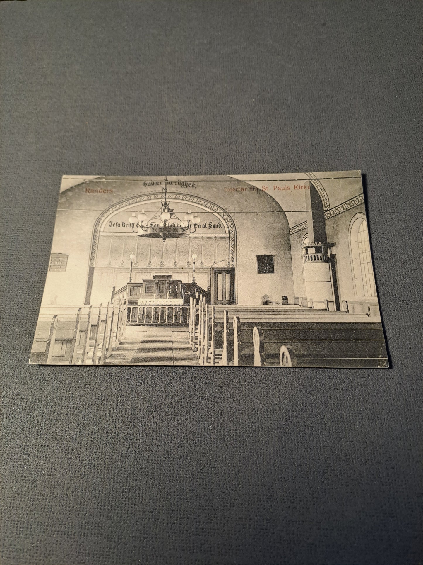 Randers St. Pauls Kirke 1907