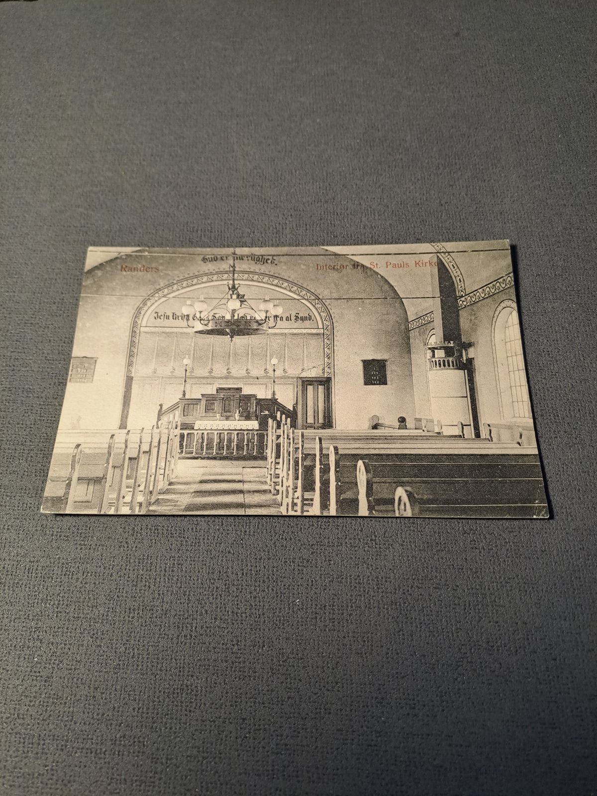Randers St. Pauls Kirke 1907