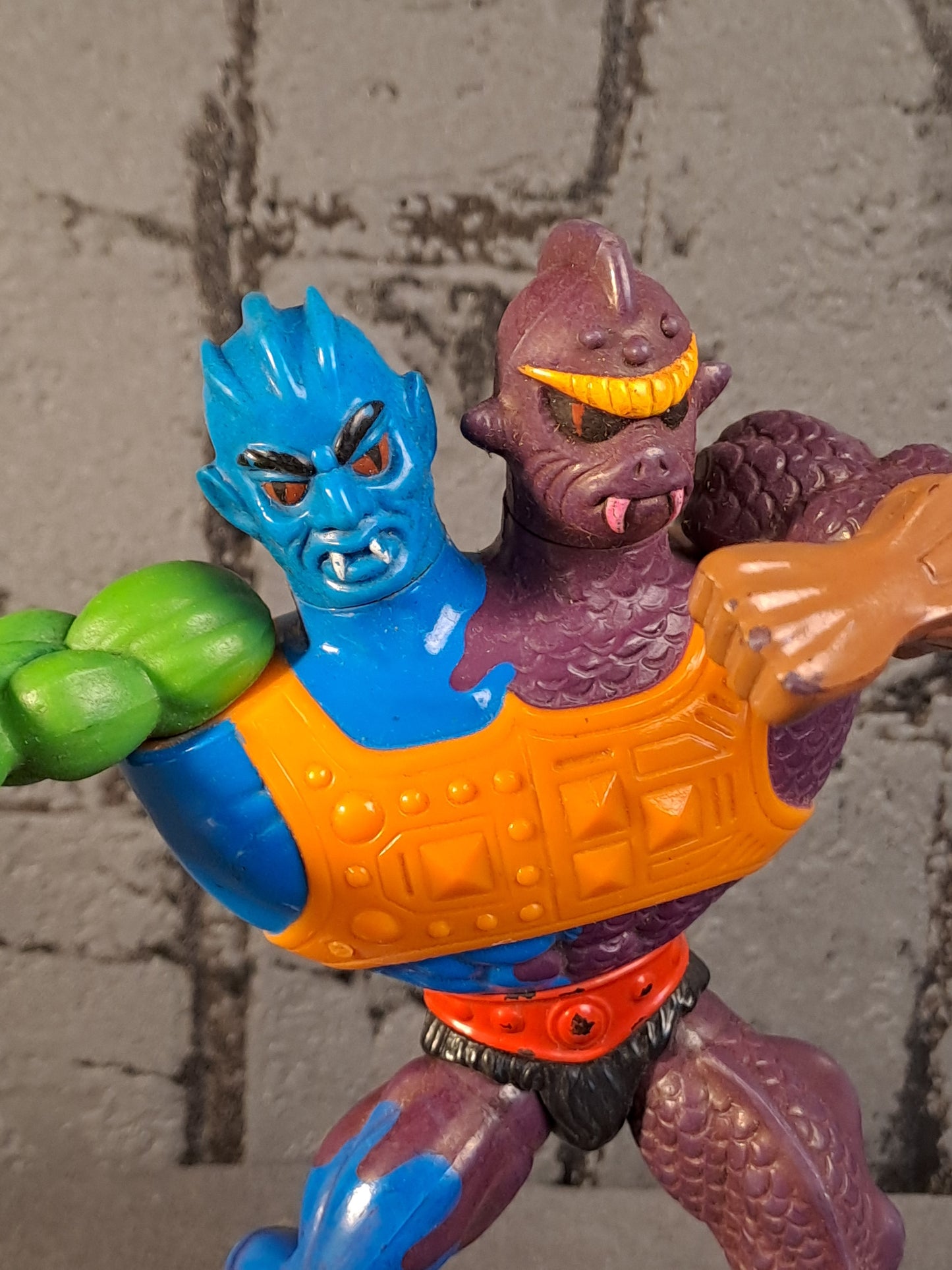 He-Man Two Bad Mattel 1984