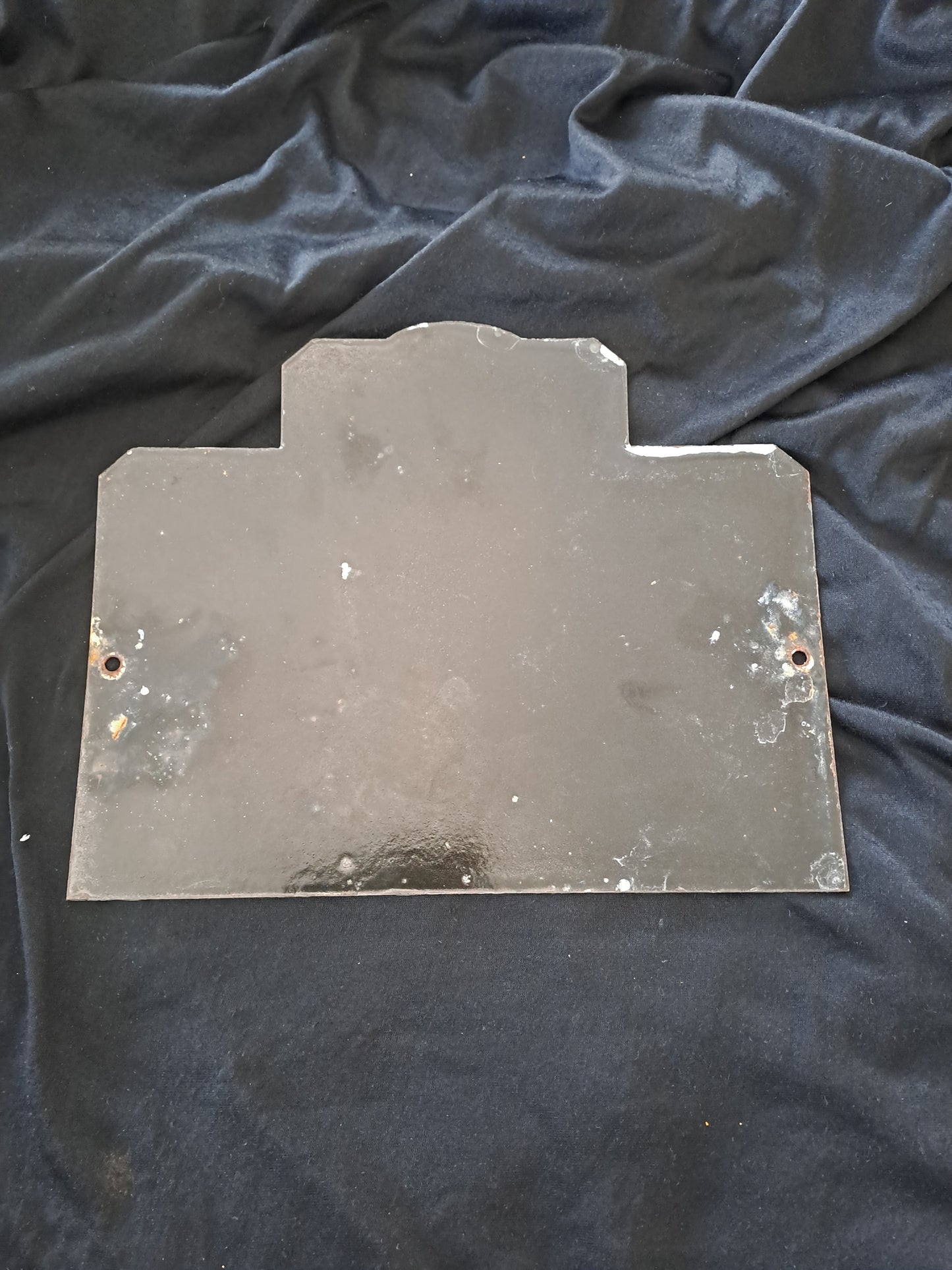 Dupont Auto Polishes Enamel Sign / Dupont Auto Polishes Emaljeskilt