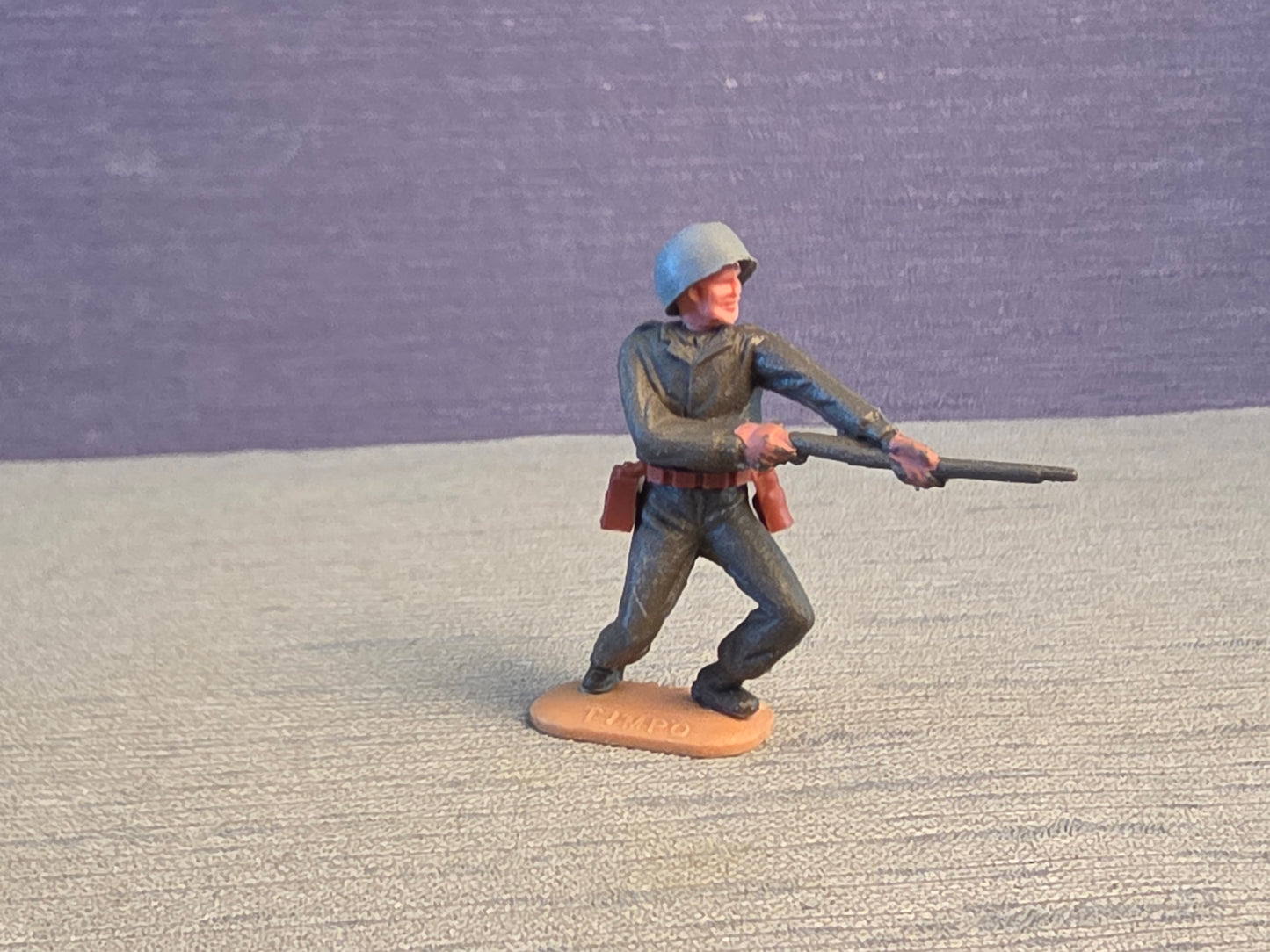 Timpo Toys WWII US Soldier 1. Serie