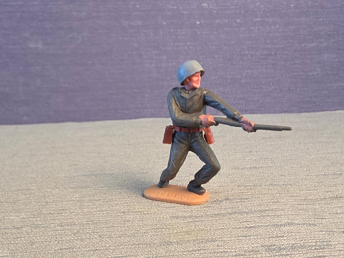 Timpo Toys WWII US Soldier 1st Series
