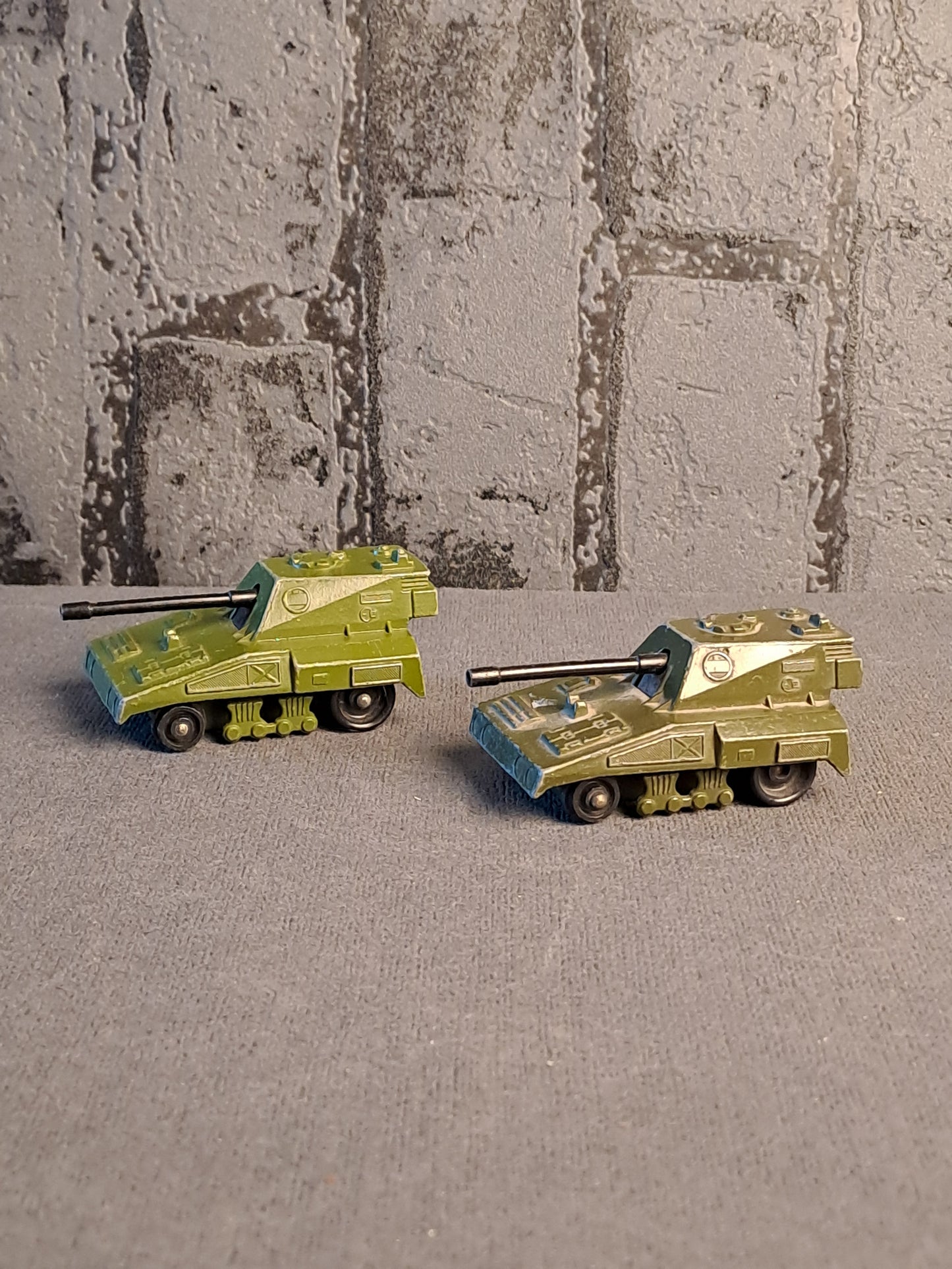 Matchbox Tanks 1976
