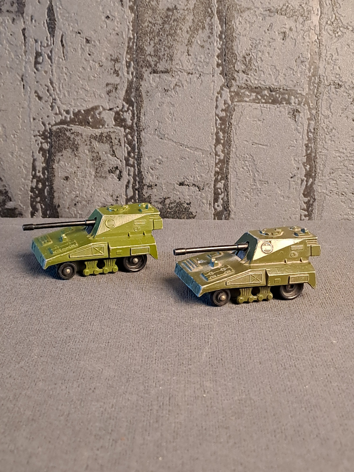 Matchbox Tanks 1976