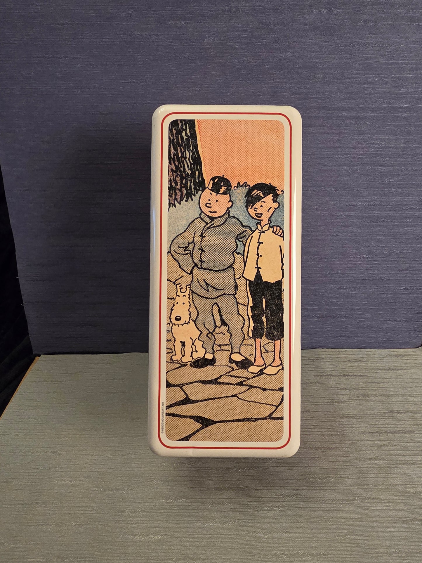 Tintin Metaldåse 2014