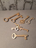 Vintage Keys / Vintage Nøgler