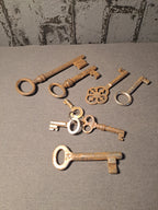 Vintage Keys / Vintage Nøgler