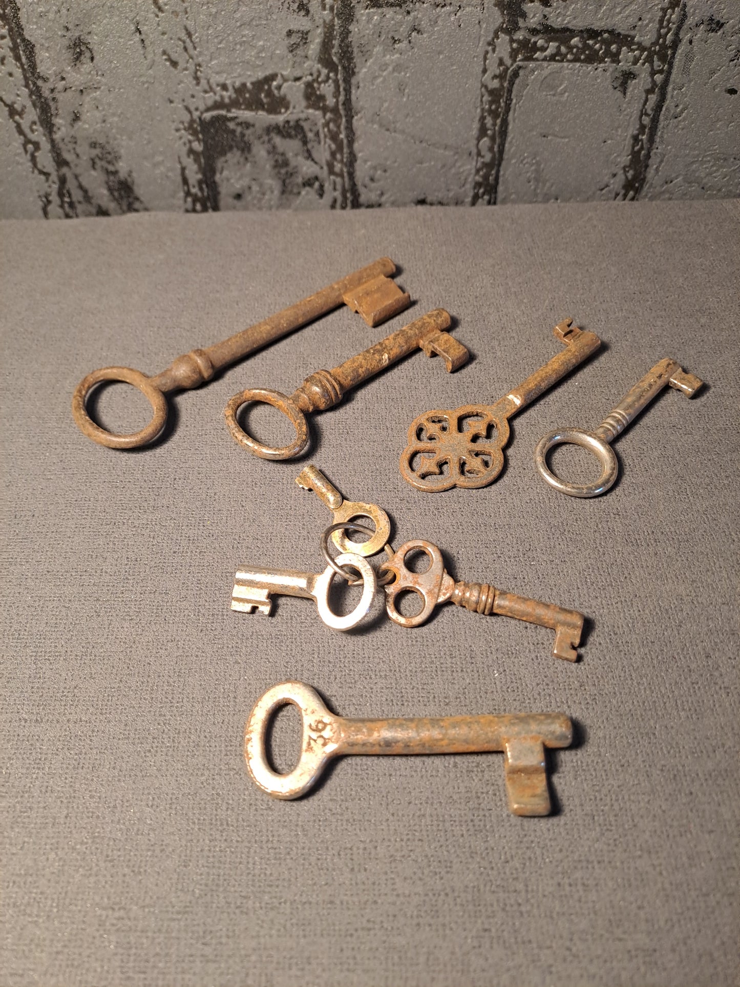 Vintage Keys / Vintage Nøgler