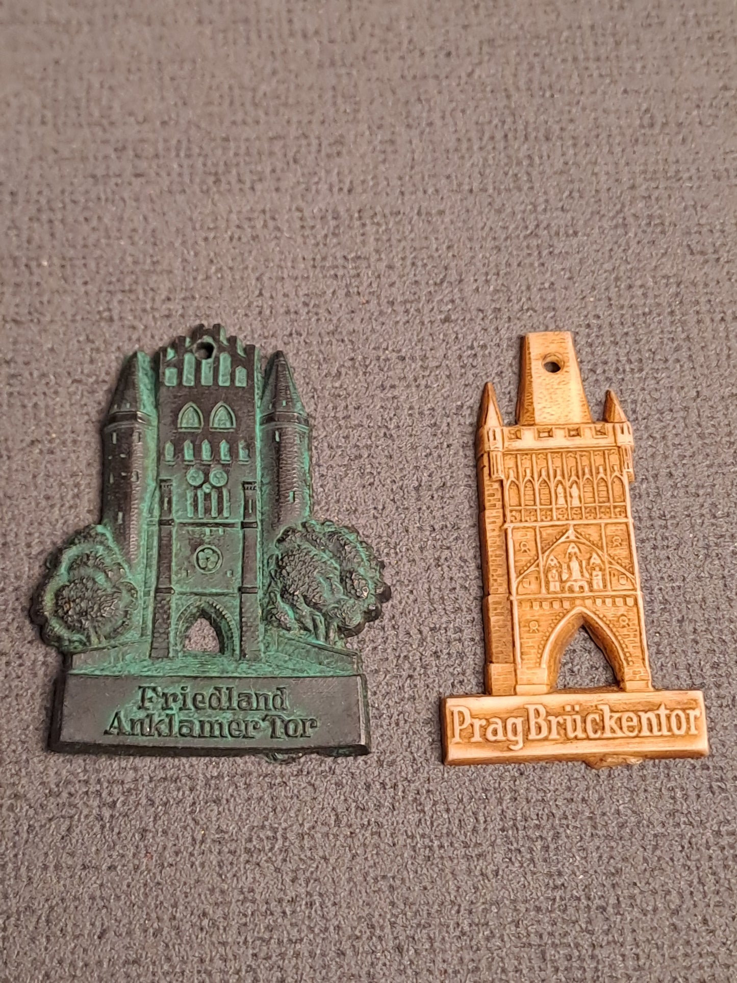 WHW Friedland Anklamer Tor and Prag Bruckentor