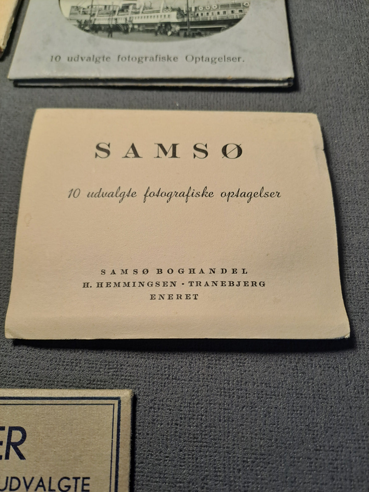 5 Photo Booklets from Danish Locations