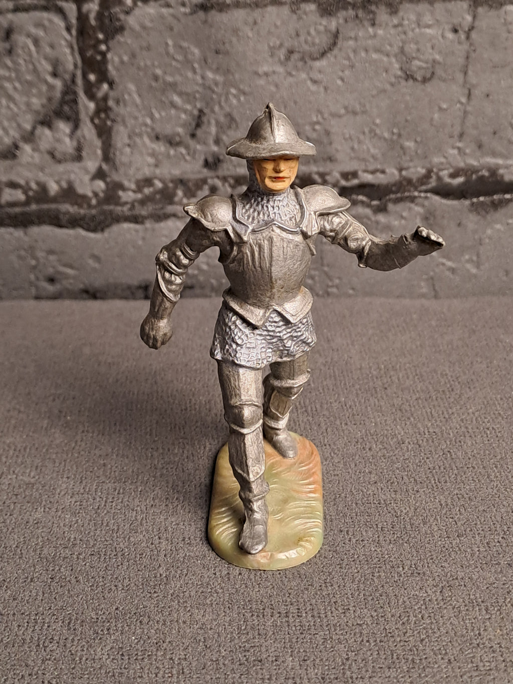 Elastolin Medieval Soldier