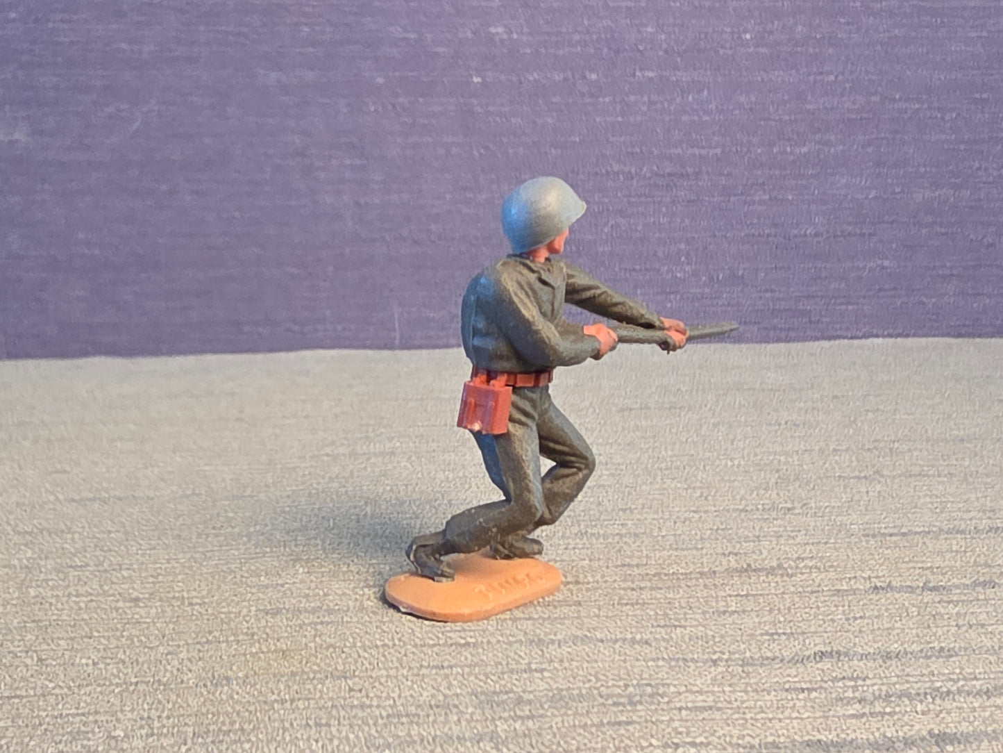 Timpo Toys WWII US Soldier 1. Serie
