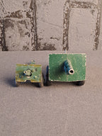Dinky and Britains Canons