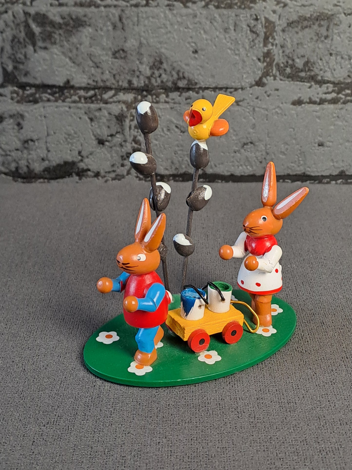 Erzgebirge Eastern Wooden Figures / Erzgebirge Påske Træfigurer