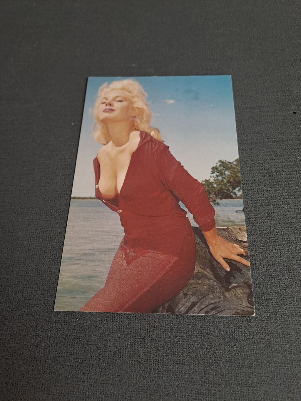 Vintage Postcard / Vintage Postkort